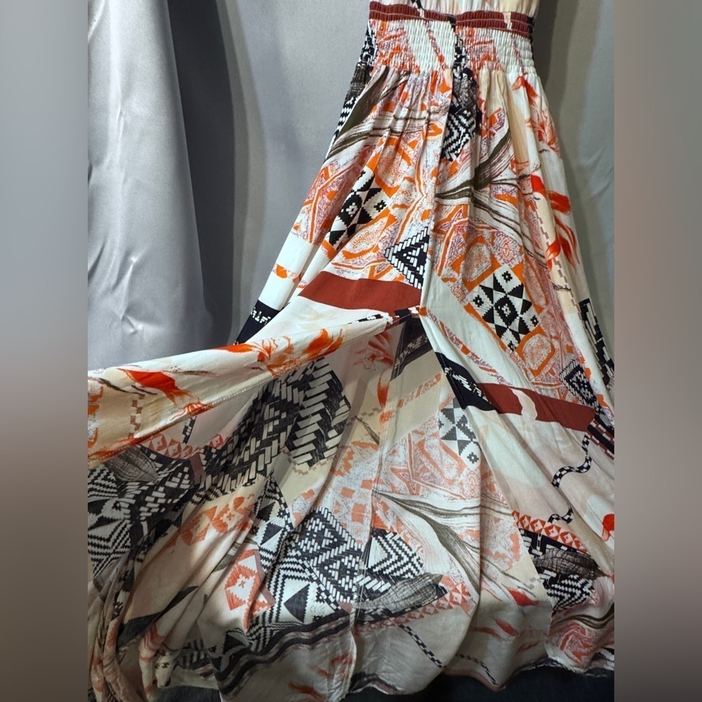 Abel the Label Gemini Backless Maxi Size Medium like new!! - Picture 3 of 15